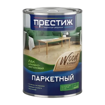 Лак алк-урет паркет 0,9 л Престиж гл