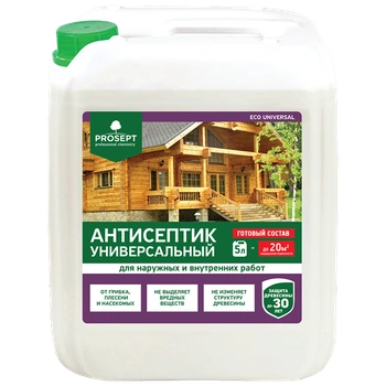 Антисептик универсальный 5 л Prosept Eco Univtrsal
