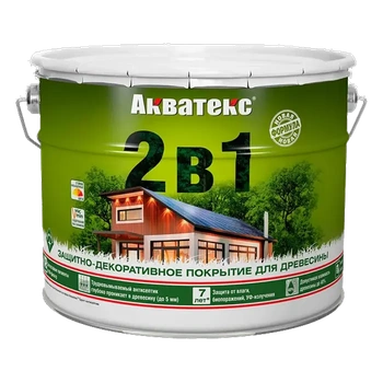Dali Акватекс 2 в 1 защита-антисепт д/дерева сосна 0,8 мл Рогнеда