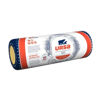 Утеплитель URSA GEO Лайт(ролик) 16,8м2, 0,84м3  7000*1200*50мм