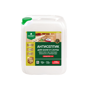 Антисептик д/бани и сауны 5 л Prosept Eco Sauna