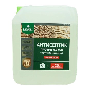 Антисептик антижук 5 л Prosept