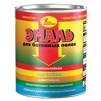 Эмаль НБХ бетон/пол  серый  3л