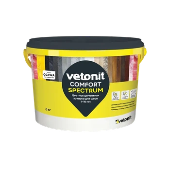 Затирка швов WEBER VETONIT № 15  2 кг дуб