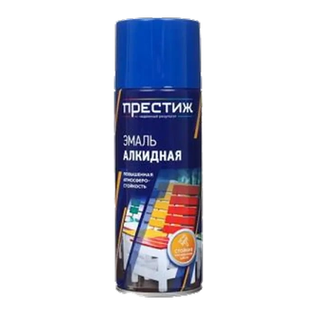 Престиж эмаль аэрозоль универс синяя 425 мл
