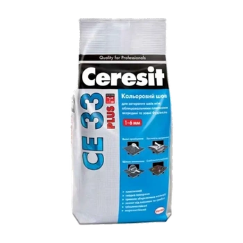 Затирка швов Ceresit СЕ33 2 кг карамель