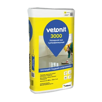 Наливной пол WEBER VETONIT 3000  20 кг(54)