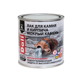 Dali лак акрил Мокрый камень 0,75 Рогнеда п/гл