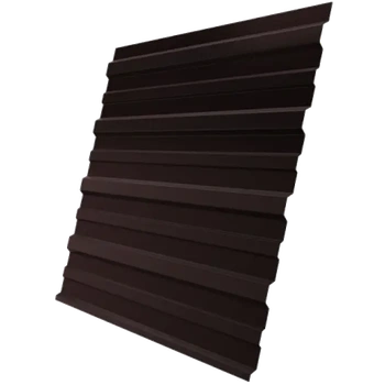 Профнастил С10 0,4 РЕ RAL 8017