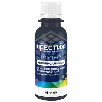 Колер Престиж № 01 черный
