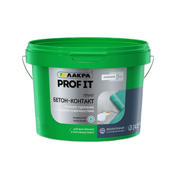 Грунт Бетон-контакт PROF IT 6 кг Лакра