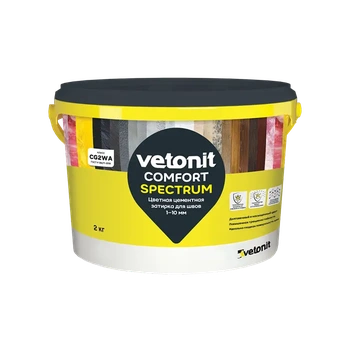 Затирка швов WEBER VETONIT № 02  2 кг мрамор