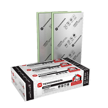 Теплоизоляционная PIR-плита Logicpir Баня Ф/Ф Г1L-1190*590*50