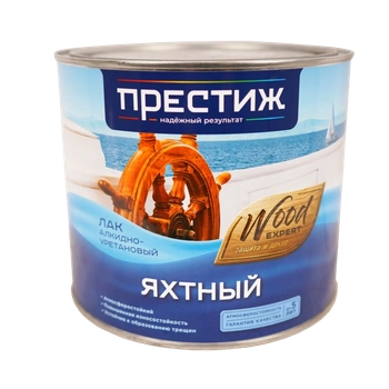 Лак алк-урет яхтн 1,9 л Престиж гл