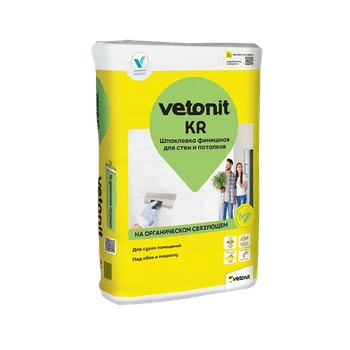 Шпатлевка WEBER VETONIT KR вн/раб 20 кг