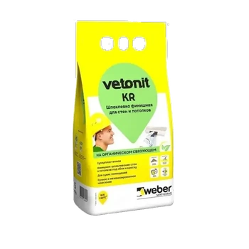 Шпатлевка WEBER VETONIT KR вн/раб 5 кг