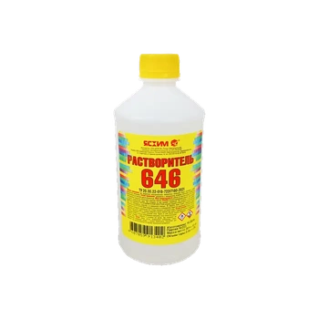 Растворитель 646 0,5 л Ясхим
