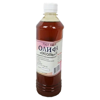 Олифа ЭЛЕКТРУМ Оксоль 0,5л