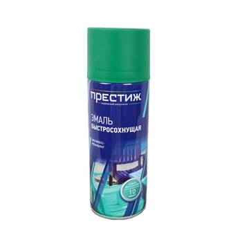 Престиж эмаль аэрозоль универс зеленая 520 мл