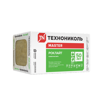 Утеплитель Технониколь Роклайт 1200*600*100 мм 4,32 м² пл 30