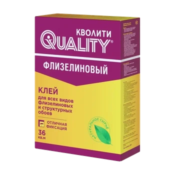 Клей обойный 0,2 кг Флизелин QUALITY