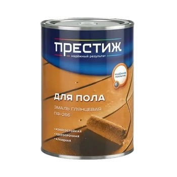 ПФ-266 Престиж д/пола желто-коричневая 1,9 кг