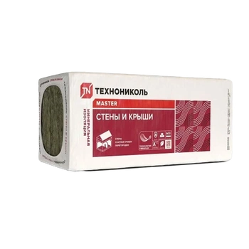 Утеплитель Технониколь Стены и Крыши 34PN  1000*610*50 мм 4,88 м²