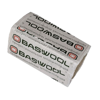 Утеплитель BASWOOL Лайт 35 4,32 кв.м. (0,216 м3)