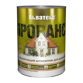 Dali Акватекс Прованс защита-антисепт д/дерева белый 0,75 мл Рогнеда