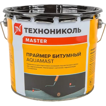 Праймер битумный AguaMast  (18л) 16 кг