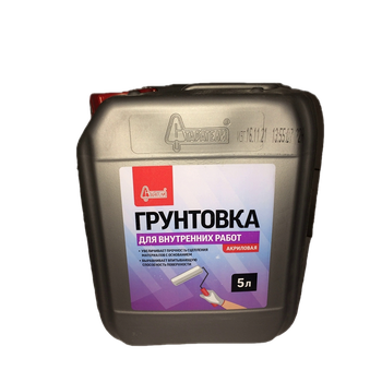 Грунтовка СТАРАТЕЛИ акрил интерьерная 5 л