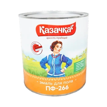 ПФ-266 д/пола зол-корич 2,8 Казачка