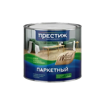 Лак алк-урет паркет 1,9 л Престиж гл