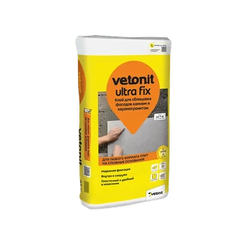 Клей плиточный WEBER VETONIT ULTRA FIX 25 кг (48)