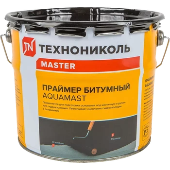 Праймер битумный AguaMast  (10 л) 8,0 кг