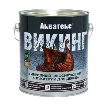 Dali Акватекс Викинг защита-антисепт д/дерева сосна 0,75 мл Рогнеда
