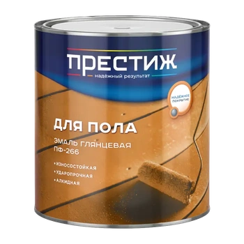 ПФ-266 Престиж д/пола зол-корич 2,8 кг