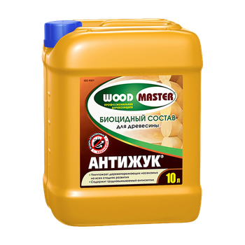 Защита биоцид пропит 10л АНТИЖУК Рогнеда