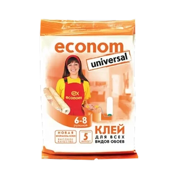 Клей обойный 0,2 кг универсал  ECONOM
