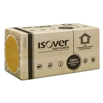 Утеплитель ISOVER Фасад Мастер 1000*600*1000 мм 1,8 м²  пл 110