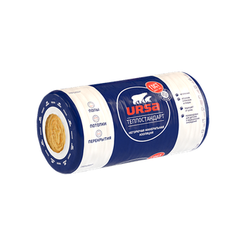 Утеплитель URSA ТеплоСтандарт 6560*610*50 мм 8 м²/0,4 м³ мини-ролик