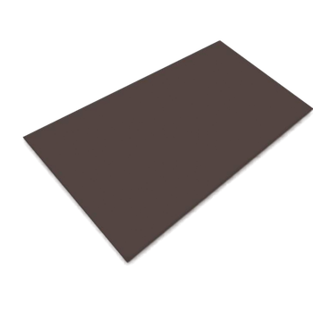 Гладкий лист 1,25-2,0 RAL 8017