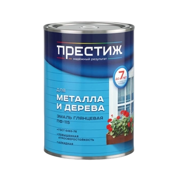 ПФ-115 Престиж белая 0,9 кг