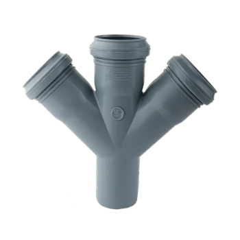 Крестовина ПП 50*50*50/45 серая(40)