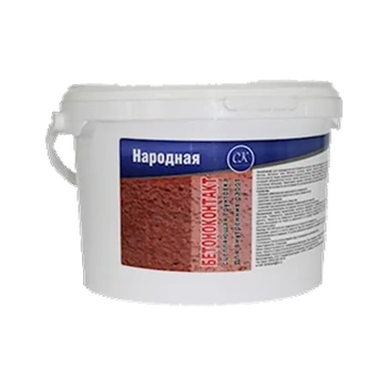 Грунт Бетон-контакт Народная 12 кг