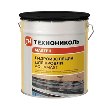 Мастика битумная 10 кг для фундамента AguMast Технониколь