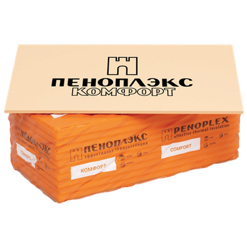 Утеплитель Пеноплэкс Комфорт 1185х585х20(20 шт)