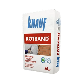 Штукатурка ROTBAND Knauf 30 кг(40)